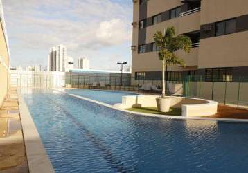 Apartamento no residencial alvorada com 3 dormitórios à venda, 75 m² em lagoa nova - natal/rn