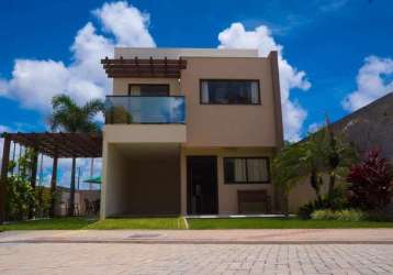 Casa duplex com 4 dormitórios à venda, 138 m²- nova esperança - parnamirim/rn