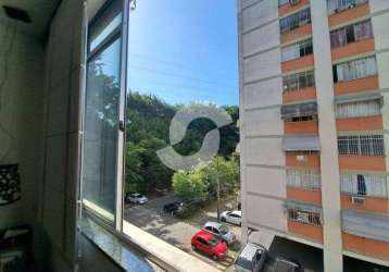 Apartamento para venda possui 71 metros quadrados com 2 quartos em santa rosa - niterói - rj