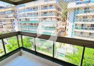 Apartamento de 85 m² na rua leonel magalhães, 80 - charitas - niterói - rj, à venda por r$ 749.000