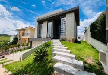 Casa á venda 304m², 3 suítes condomínio figueira garden - atibaia  r$2.380.000