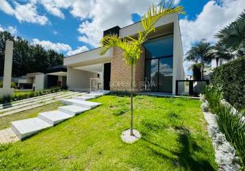 Casa térrea á venda térrea , no condomínio figueira garden,  240m² por r$ 2.700.000,00 atibaia sp