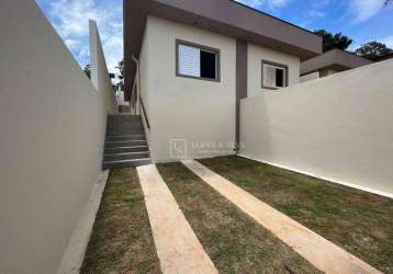 Casa com 2 dormitórios à venda, 51 m² por r$ 349.900,00 - jardim santo antônio - atibaia/sp