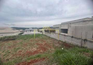 Terreno residencial à venda, condominio estância parque de atibaia, atibaia - te0008.