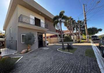 Casa com 4 dormitórios à venda, 290 m² por r$ 1.600.000,00 - condomínio terras de atibaia i - atibaia/sp