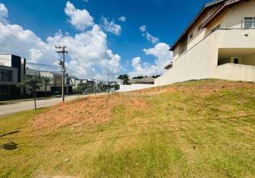 Terreno à venda, 708 m² por r$ 650.000,00 - condomínio figueira garden - atibaia/sp