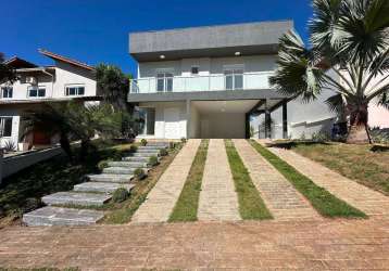 Casa com 4 dormitórios à venda, 301 m² por r$ 1.660.000,00 - condomínio figueira garden - atibaia/sp