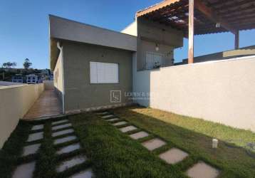 Casa com 2 dormitórios à venda, 52 m² por r$ 319.000,00 - vila santa helena - atibaia/sp