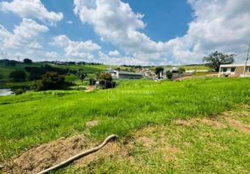 Terreno à venda, 1014 m² por r$ 350.000,00 - condomínio terras fazenda santana - atibaia/sp