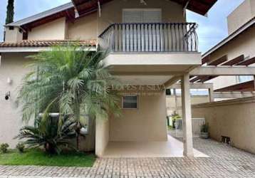 Casa em village  3 dormitórios, 1 suíte  vila gardênia - atibaia - sp