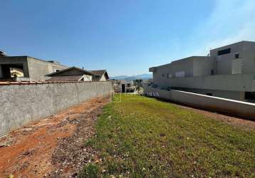 Terreno à venda, 618 m² - ótima localização - condomínio figueira garden - atibaia/sp