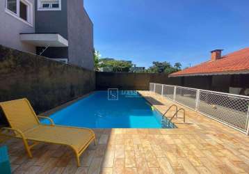 Casa para locação  com 4 dormitórios, sendo 2 suítes em condominio,  jd. shangrila, atibaia, sp