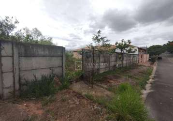 Terreno à venda com 800m² no bairro vale das flores, atibaia, sp