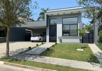 Casa  encantadora com 3 dormitórios à venda, 249 m² no condomínio shambala ii - atibaia/sp