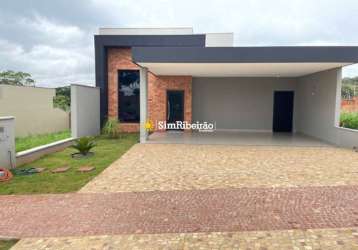 Casa a venda no condomínio terras de san tiago. bairro terras de bonfim