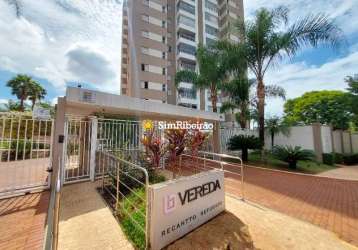 Apartamento a venda no edifício giardino vereda. bairro nova aliança sul.