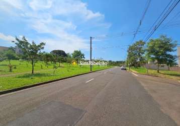 Área de terreno a venda no bairro nova aliança sul. ideal pra incorporação residencial ou comercial. excelente oportunidade de investimento.