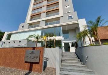 Apartamento a venda no edifício vila luna. bairro vila ana maria.