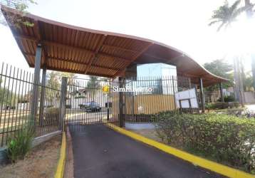 Terreno a venda no condomínio bosque das colinas. bairro bonfim paulista.