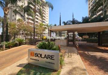 Apartamento a venda no edifício giardino solare. bairro nova aliança sul.