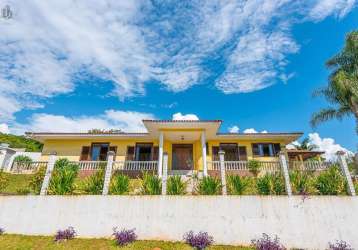 Casa para venda em são josé dos pinhais, aristocrata, 5 dormitórios, 3 suítes, 9 banheiros, 32 vagas