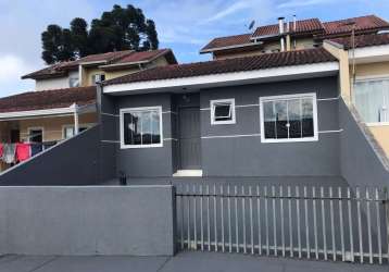 Casa para venda em piraquara, vila são tiago, 2 dormitórios, 1 banheiro