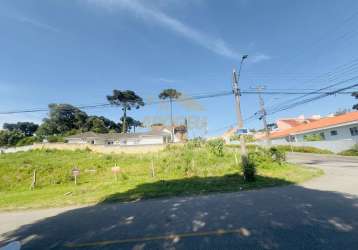 Terreno para venda em são josé dos pinhais, aristocrata