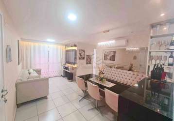 Apartamento com 3 quartos à venda na professor manoel lourenço, 105, jóquei clube, fortaleza por r$ 470.000