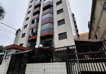 Apartamento mobiliado na guilhermina! 2 dormitórios 1 suíte! aceita financiamento bancário!