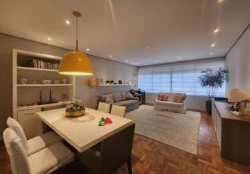 Apartamento - jardim paulista - 185m², 3 quartos sendo 1 suíte - 1 vaga demarcada