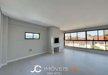 Apartamento com 3 dormitórios à venda, 110 m² por r$ 744.000,00 - água verde - blumenau/sc