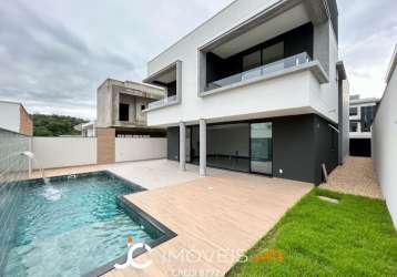 Casa com 4 suítes à venda, 376 m² por r$ 2.150.000 - itoupava central - blumenau/sc