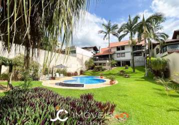 Casa com 3 dormitórios sendo 1 suíte, à venda, 450 m² por r$ 2.950.000 - vila nova - blumenau/sc