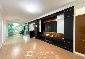 Apartamento com 3 dormitórios à venda, 148 m² por r$ 1.370.000,00 - jardim blumenau - blumenau/sc