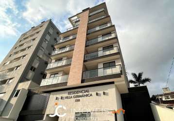 Apartamento com 3 dormitórios sendo 1 suíte à venda, 78 m² por r$ 568.000 - velha - blumenau/sc