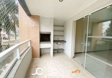 Apartamento com 3 dormitórios sendo 1 suíte à venda, 110 m² por r$ 599.000 - vila nova - blumenau/sc