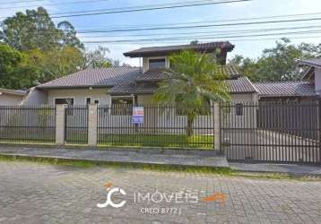 Casa com 3 dormitórios à venda, 330 m² por r$ 1.200.000,00 - itoupava norte - blumenau/sc