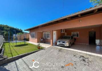 Casa com 4 dormitórios à venda, 226 m² por r$ 850.000,00 - escola agrícola - blumenau/sc