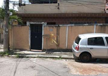 Casa de 3 quartos com quintal em realengo rio de janeiro