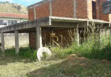 Terreno 50m² em mangatiba- rj em vila para padrão de construção triplex