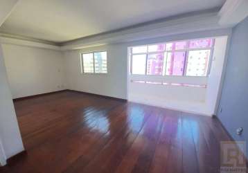 Apartamento para venda em salvador, pituba, 4 dormitórios, 2 suítes, 2 banheiros, 2 vagas