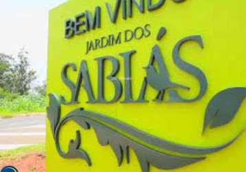 Oportunidade terreno comercial no bairro sabias em indaiatuba 165 metros quadrados