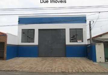 Galpão comercial de 60m² no jardim califórnia, indaiatuba-sp: venda ou locação!