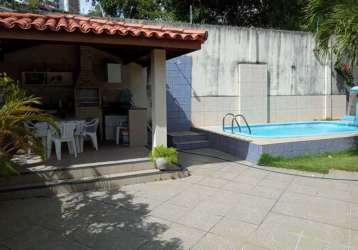 Casa em condomínio fechado com 5 quartos à venda na rua ramalho ortigão, pituba, salvador, 209 m2 por r$ 1.800.000