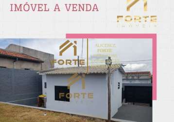 Casa com 1 quarto à venda no parque residencial vinte e quatro de maio, botucatu , 40 m2 por r$ 200.000