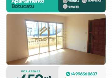 Apartamento em centro, botucatu/sp