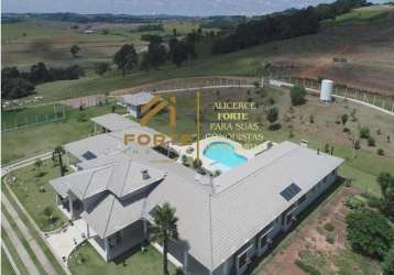 Fazenda luxuosa em itapetininga