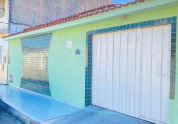 Casa para venda em vitória da conquista, vila serrana i, 3 dormitórios, 1 suíte, 2 banheiros, 1 vaga