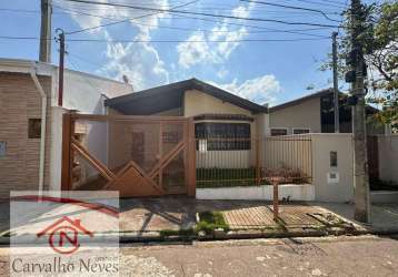 Casa em jardim itália - jundiaí, sp