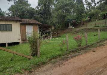 Chácara / sítio com 2 quartos à venda na sitio novo pescaria, 1, centro, pescaria brava por r$ 110.000